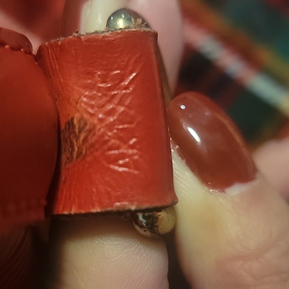 Louis Vuitton red epi noe vintage - Picture 4 of 8